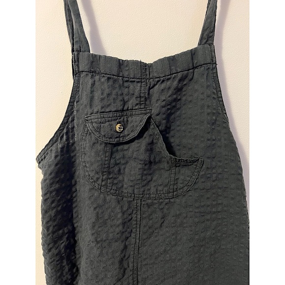 Urban Outfitters Linen Overalls - Picture 2 of 5
